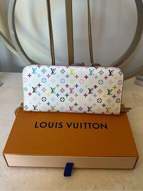 Louis Vuitton Takashi Murakami Insolite Wallet on Chain